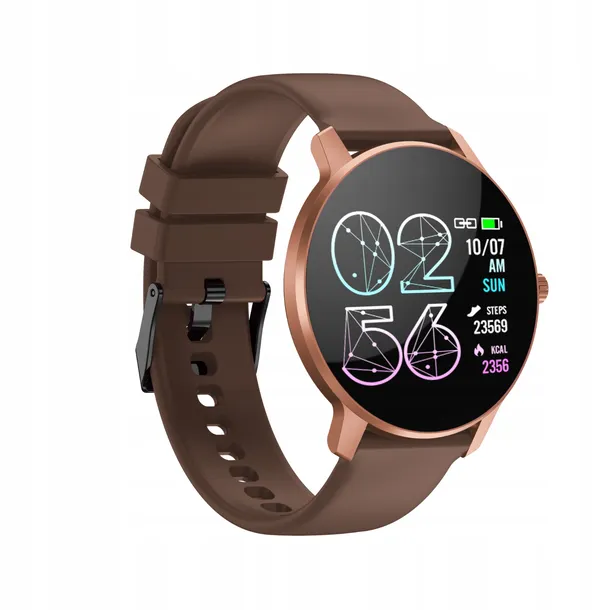 smartwatch-bemi-ari-brazowy-zlacza-brak