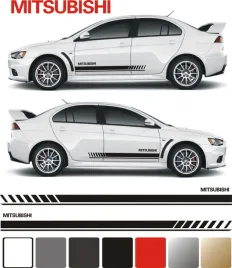 mitsubishi-pasy-uniwersalne-boczne-180cm-naklejki-na-samochod-tuning
