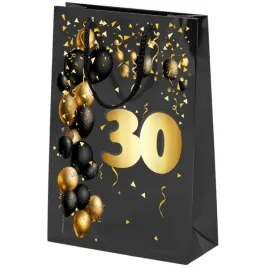 torebka-prezentowa-30-urodziny-czarno-zloty-32x24x9-cm