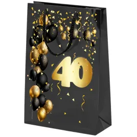 torebka-prezentowa-40-urodziny-czarno-zloty-32x24x9-cm