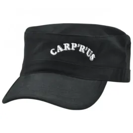 czapka-patrolowka-wedkarska-karpiowa-uniwersalna-czarna-logo-carp-r-us