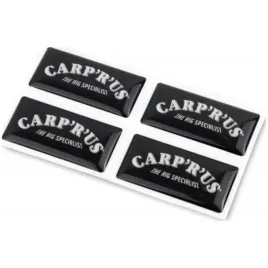 naklejki-3d-wedkarskie-karpiowe-czarne-logo-3d-sticker-carp-r-us-4-szt