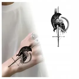 tatuaz-gladiator-miecz-zmywalny-tymczasowy-wodny