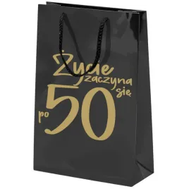 torebka-prezentowa-zycie-zaczyna-sie-po-50-32x24x9-cm