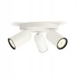 spot-okragly-philips-bialy