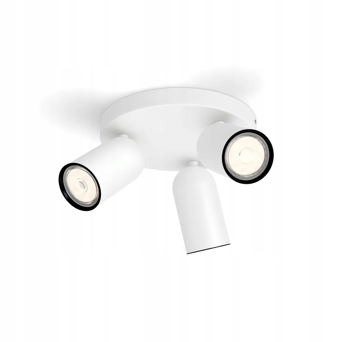 spot-okragly-philips-bialy