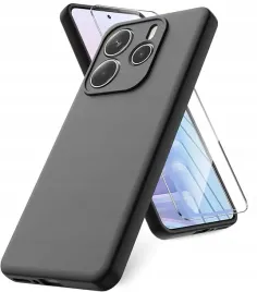 silikonowe-czarne-etui-z-xiaomi-redmi-note-14-5g-ze-szklem-ochronnym