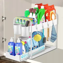 plastikowy-regal-pod-umywalke-2-poziomy-organizer-kuchenny-wysuwana-szafka