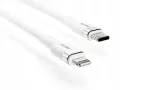 kabel-xline-usb-typ-c-apple-lightning-3-m-bialy