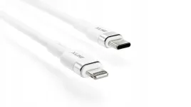 kabel-xline-usb-typ-c-apple-lightning-3-m-bialy
