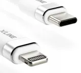 kabel-xline-usb-typ-c-apple-lightning-3-m-bialy-dlugosc-przewodu-3-m