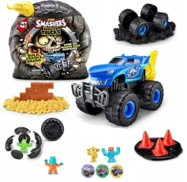 zuru-smashers-monster-trucks-shark-speedster-auto-dzwieki-25-niespodzianek