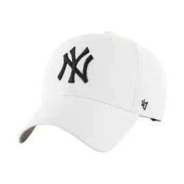czapka-z-daszkiem-dla-dzieci-47-new-york-yankees-raised-basic-biala-b-ra