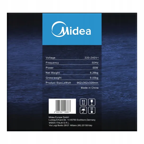 klimator-ac100-20ar-wh-midea-glebokosc-produktu-23-cm