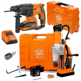 fein-kbm-65u-wiertarka-magnetyczna-do-metalu-do-65mm-mlotowiertarka-aku