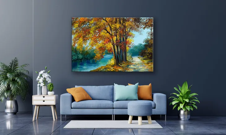 obraz-na-plotnie-071-nad-rzeka-60x40cm-wysokosc-cm-51-60