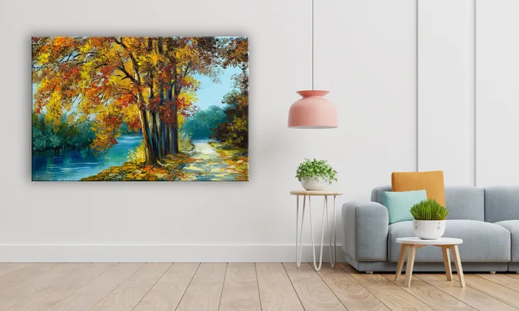 obraz-na-plotnie-071-nad-rzeka-60x40cm-szerokosc-cm-51-60