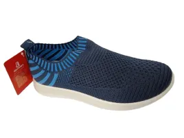 adidasy-wsuwane-r37-sportowe-materialowe-tenisowki-granatowe