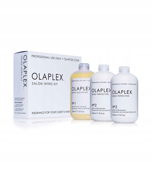 OLAPLEX SALON INTRO KIT PROFESJONALNA REGENERACJA-Zdjęcie-0