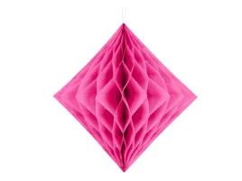 dekoracja-wiszaca-diament-ciemnorozowy-30-cm-1-szt
