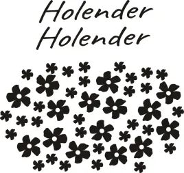 holender-kwiatki-45szt-naklejki-na-rower-damski-miejski