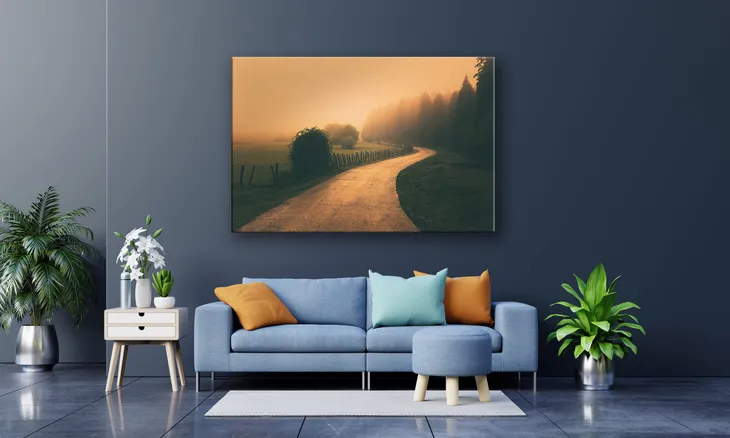 obraz-na-plotnie-020-drozka-90x60cm-wysokosc-cm-51-60