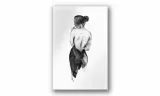 obraz-na-plotnie-044-kobieta-w-czerni-60x90cm-stan-nowy