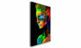 obraz-na-plotnie-057-kobieta-w-kolorach-60x90cm