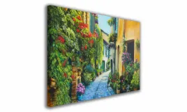 obraz-na-plotnie-063-miejska-alejka-90x60cm