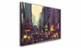 obraz-na-plotnie-064-miejskie-swiatla-90x60cm