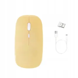 bezprzewodowa-mysz-komputerowa-bluetooth-radio-zolta-strado