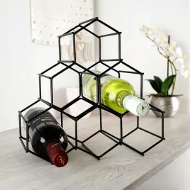 stojak-na-wino-metalowy-czarny-6-butelek-295x145x285-cm-vilde
