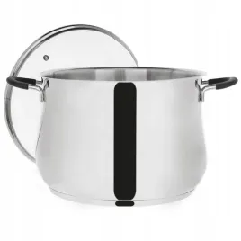 garnek-stalowy-dalie-z-pokrywka-26-cm-106-l-gaz-indukcja-orion