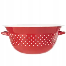 miska-misa-emaliowana-retro-czerwona-w-grochy-34-cm-9-l-orion