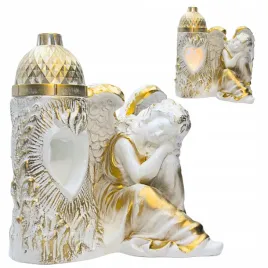 znicz-gipsowa-figurka-nagrobna-zloty-aniol-aniolek-latarenka-gips-serce