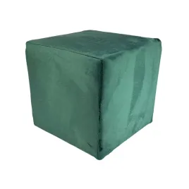 pufa-kwadratowa-velvet-minky-kolor-ciemna-zielen