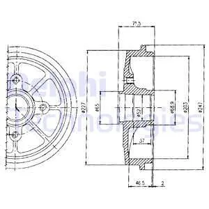beben-hamulcowy-bf392-del