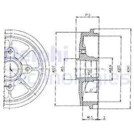 beben-hamulcowy-bf392-del