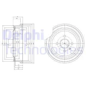 beben-hamulcowy-bf367-del