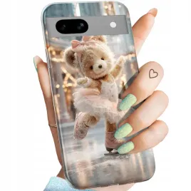 etui-do-google-pixel-8a-wzory-misie-mis-pluszowy-mis-obudowa-pokrowiec-case