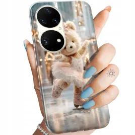 etui-do-huawei-p50-pro-wzory-misie-mis-pluszowy-mis-obudowa-pokrowiec-case