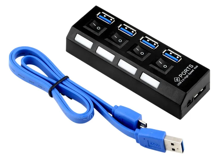 hub-usb-aptel-ak244b-4-portow-waga-z-opakowaniem-0-2-kg-certyfikat-ce