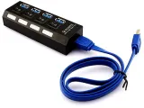 hub-usb-aptel-ak244b-4-portow-waga-z-opakowaniem-0-2-kg-liczba-portow-lan-rj-45-4