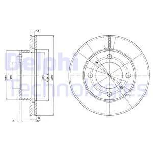 tarcza-hamulcowa-bg2891-del-jakosc-czesci-zgodnie-z-gvo-q-oryginal-z-logo-producenta-czesci-oem-oes