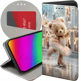 etui-z-klapka-do-xiaomi-redmi-note-14-4g-wzory-misie-mis-pluszowy-mis-case