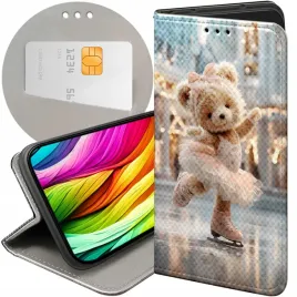 etui-z-klapka-do-xiaomi-redmi-note-14-5g-wzory-misie-mis-pluszowy-mis-case
