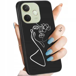 etui-matowe-do-oppo-a5-pro-5g-wzory-line-art-kreska-linia-obudowa-pokrowiec