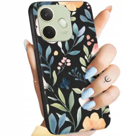 etui-matowe-do-oppo-a5-pro-5g-wzory-kwiaty-wiosna-slonce-obudowa-pokrowiec
