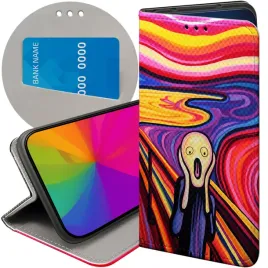 etui-z-klapka-do-xiaomi-redmi-9c-9c-nfc-wzory-krzyk-munch-edvard-scream