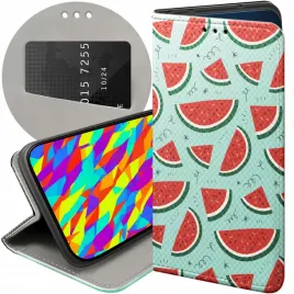 etui-z-klapka-do-samsung-galaxy-m16-wzory-owoce-arbuz-ananas-cytryny-case